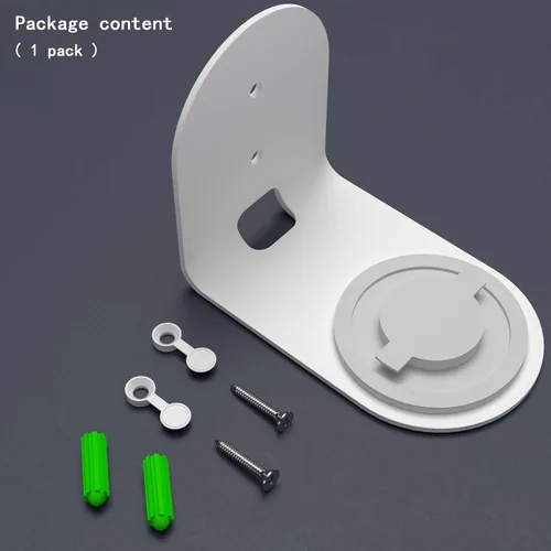 Miniatura 6 de Zwolf Soporte de pared de metal en L para cámara Reolink, proporciona mejores ángulos de visión para cámara interior Reolink (no incluida)