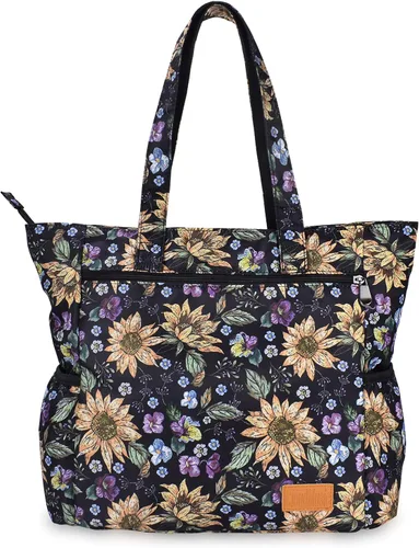 Miniatura 72 de CLOUDMUSIC Bolsa de hombro para enfermeras, profesores, trabajo, gimnasio, viajes, playa, mujeres, con gran capacidad, impermeable