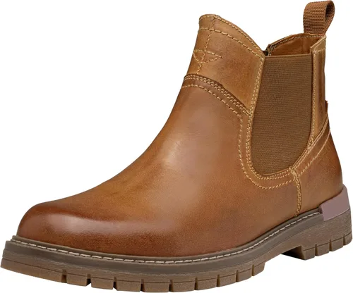 Miniatura 15 de Jousen Chelsea - Botas informales al tobillo, sin cordones, impermeables, para hombre