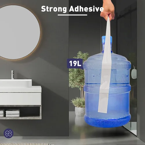 Miniatura 4 de Cinta Adhesiva Blanca de Uso Pesado - 1.88 pulgadas x 35 yardas Impermeable Sin Residuos Cinta Adhesiva Fuerte Desgarrable para Uso Interior y Blanco