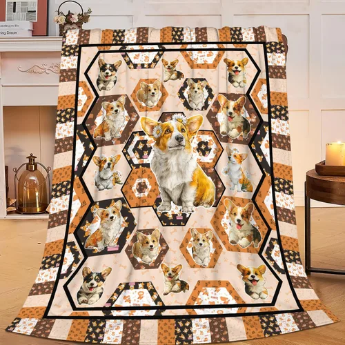 Miniatura 152 de Manta de Foca del Océano, Regalos de Focas para Niños, Niñas, Adultos, Mujeres y Hombres, Suave, Acogedora, Cálida, Felpa Esponjosa, Mullida