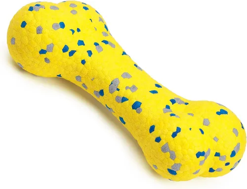 Miniatura 37 de Pelotas de tenis para perros Moonorange para masticadores agresivos, juguete interactivo indestructible, duradero, rebotador para perros, juego