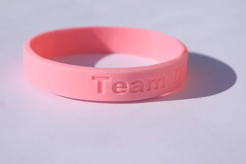 Miniatura 25 de Reminderband - Pulsera clásica de silicona 100% personalizada – Pulsera de goma de silicona personalizada – Personalizable, eventos, regalos, apoyo