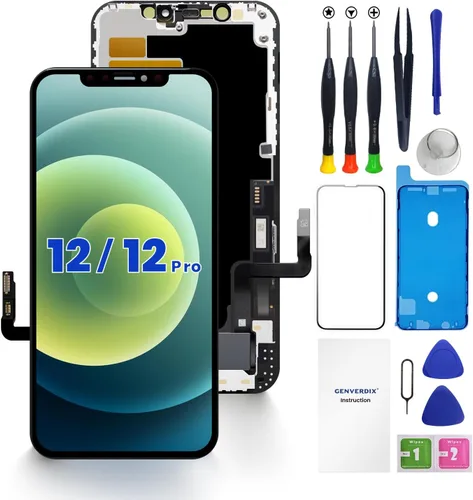 Miniatura 18 de Para iPhone 11 Pro Max Reemplazo de pantalla 6.5 3D Touch LCD Kit de reparación completo, Asamblea digitalizador con juego de herramientas