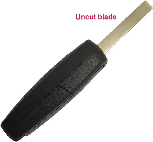 Miniatura 4 de Horande Funda plegable de repuesto para llavero compatible con Chevy Malibu Camaro Cruze Impala Equinox Sonic Terrain sin llave llave llavero