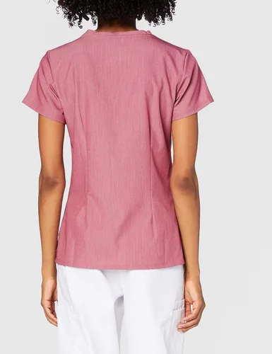 Miniatura 3 de Adar Pro - Ropa quirúrgica para mujer, camisa con cuello en V