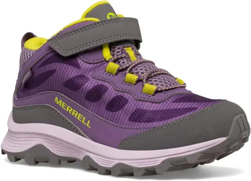 Miniatura 5 de Merrell Botas de senderismo unisex Moab Speed Mid AC impermeables (niños pequeñosniños grandes)