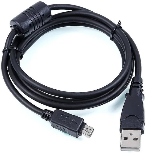 Miniatura 2 de MaxLLTo Cable USB para Olympus Tough SZ-11 SH-50 His, extra largo de 5 pies 2 en 1 USB de datos SYNC-Charge Cable de carga para Olympus Stylus Tough