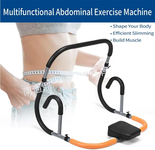 Miniatura 4 de Página de inicio Ejercitador abdominal Abs Cruncher Sentarse Banco de cintura perezosa Ejercicio abdominal Equipo de fitness Entrenador abdominal