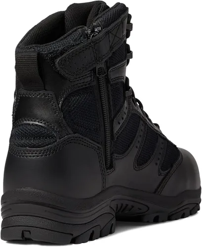 Miniatura 5 de Thorogood Deuce - Botas tácticas negras impermeables de 6 pulgadas con cremallera lateral para hombres y mujeres con puntera de seguridad compuesta