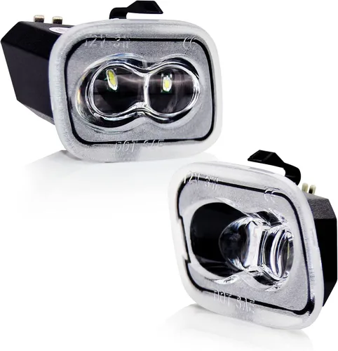 Miniatura 10 de D-Lumina Luces LED de espejo compatibles con Chevy Silverado GMC Sierra 1500 Tahoe Suburban Avalanche 1500 2500 Cadillac Escalade ESV EXT Yukon XL