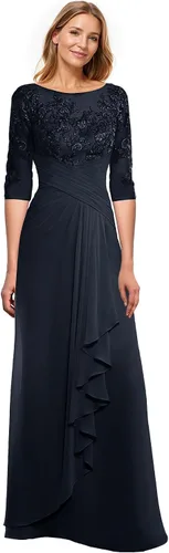 Miniatura 5 de JAEDEN Mother of The Bride Dresses Lace Long - Mother of Groom Dresses for Wedding 2025