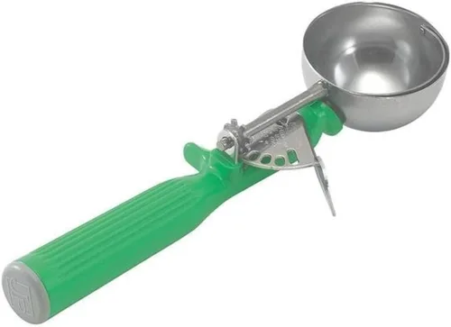 Miniatura 6 de Cuchara de helado Vollrath, acero inoxidable, tamaño 6, Negro