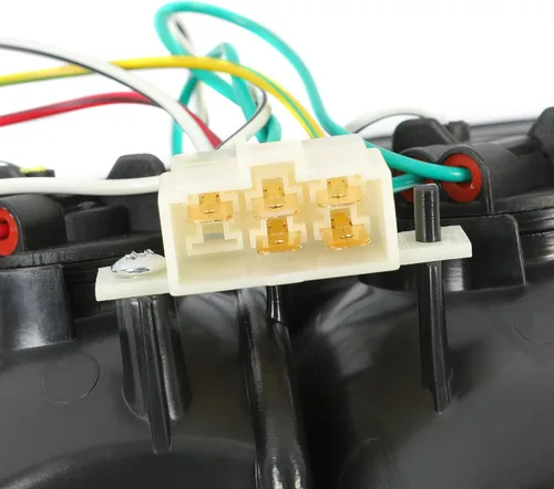 Miniatura 7 de ECOTRIC Luz trasera compatible con la lámpara de camión Toyota Tacoma 1995-2000, luz trasera de freno de señal trasera del lado izquierdo