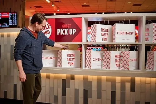 Miniatura 5 de Tarjeta de regalo electrónica Cinemark Estándar