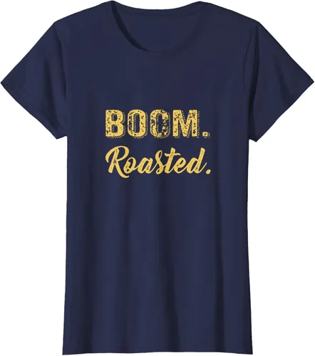 Miniatura 25 de Boom. Tostado. Camiseta