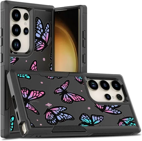 Miniatura 16 de Funda para teléfono Galaxy S20 FE 5G, funda de mariposa para Samsung Galaxy S20fe, funda resistente para Samsung S20 FE 5G/4G, funda protectora