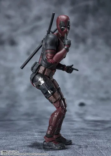 Miniatura 3 de Figura de acción de Deadpool 2 de Marvel S.H. Figuarts