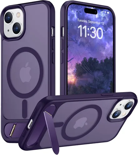 Miniatura 114 de Funda para iPhone 11 con compatibilidad magnética, [Soporte invisible incorporado][Compatible con MagSafe]