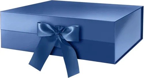 Miniatura 40 de HAPPY POTATO Caja de regalo grande con tapa y cinta, caja de propuesta de padrino, caja de regalo magnética para regalos