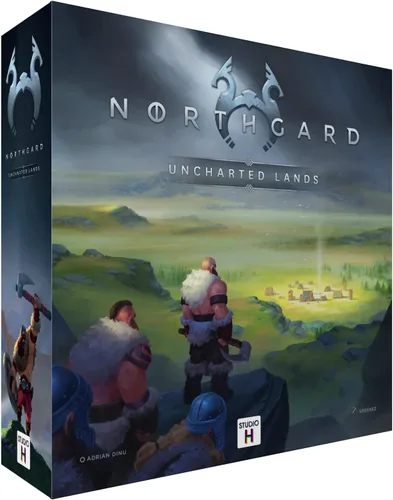 Northgard: Uncharted Lands | Juego de mesa de estrategia para adolescentes y adultos | Aventura vikinga basada en el popular videojuego | Campaña 4X