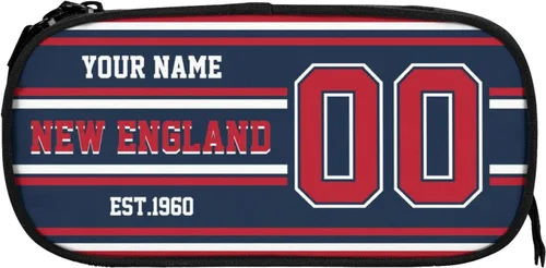 Miniatura 8 de Estuche de lápices personalizado Arizona con número de nombre, caja de lápices personalizada estilo fútbol, estuche de bolígrafo personalizado