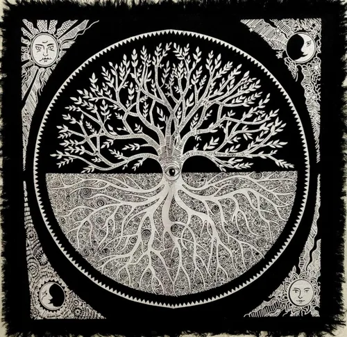 Miniatura 17 de CRAFT KALA Tela de altar planetas espirituales, estrellas rituales y galaxia, hermoso sistema solar, sistema solar, oro y plata, 24 x 24 pulgadas