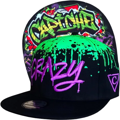 Miniatura 195 de Capiche - Gorra de visera plana de serie especial, talla única, unisex, hombre, más de 99 diseños