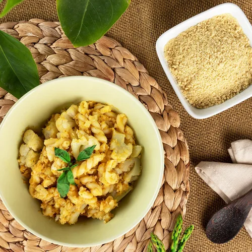 Miniatura 7 de NOOCH IT - Queso vegano de anacardo y parmesano - 12 onzas Sin lácteos, orgánico, comercio justo, cobertura de queso rallado a base de plantas