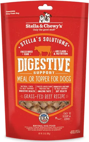 Miniatura 13 de Stella & Chewy's Alimento crudo liofilizado para perros para cadera y articulaciones, pollo sin jaulas, solución natural para dolor