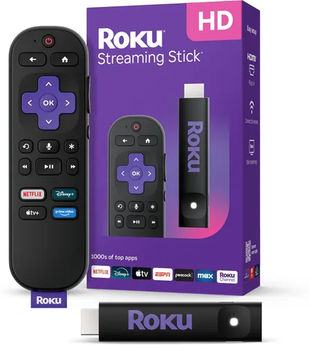 Miniatura 14 de Roku Streaming Stick Plus 2025 - Dispositivo de transmisión Roku 4K y HDR para TV con control remoto por voz - TV gratis y en vivo