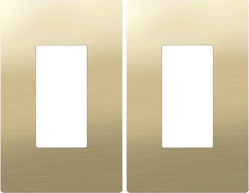 Miniatura 105 de LIDER Placa de pared decorativa sin tornillos para interruptor, resistente a los impactos, plexiglás de acrílico espejado, renovación moderna