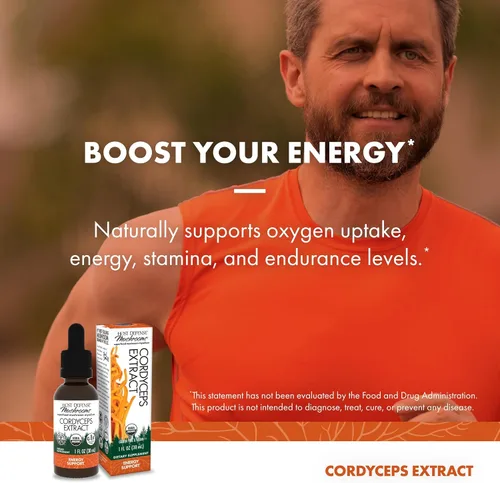 Miniatura 5 de Host Defense Paquete con extracto de melena de león, 1 onza líquida y extracto de Cordyceps, 1 onza líquida – Apoya la salud cerebral, la memoria