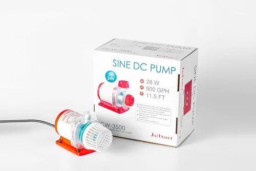 Miniatura 12 de Jebao Bomba de agua controlable DCW SINE DC (DCW-1500)