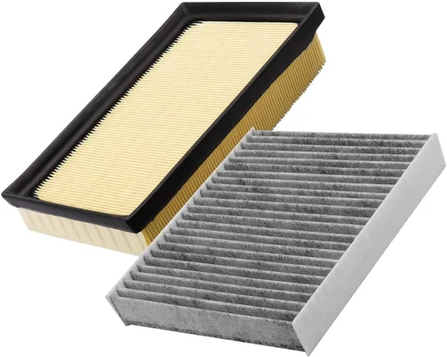 Miniatura 2 de ALLWELL Kit de filtro de aire de cabina y motor para RAV4 Hybrid (2019-2025), Sienna (2021-2025), Camry Hybird (2018-2025), Highlander/Grand