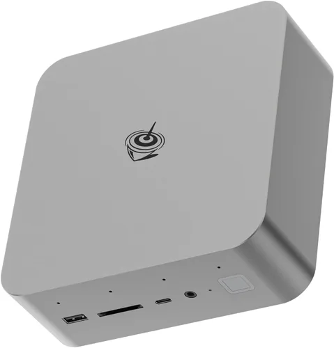 Beelink GTi14 AI Mini PC, Intel Ultra 9 185H (hasta 5.1GHz) 16C/22T, 32GB DDR5 5600MHz 1TB PCIe4.0x4 SSD, Mini Computadora Compatible con Triple