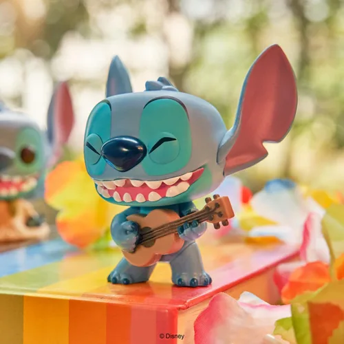 Miniatura 3 de Funko Pop Disney: Lilo y Stitch - Figura de vinilo coleccionable de Stitch con ukelele - Idea de regalo - Mercancía oficial - Juguetes para niños