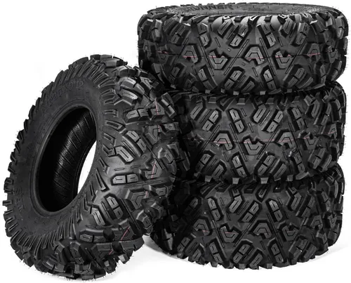 Miniatura 9 de FORERUNNER - Neumáticos ATV 25x8-12, todo terreno, 6PR 25x8x12, ATV, UTV, Trail Mud Sand Off-Road (paquete de 2, sin cámara) FORERUNNER 6PR