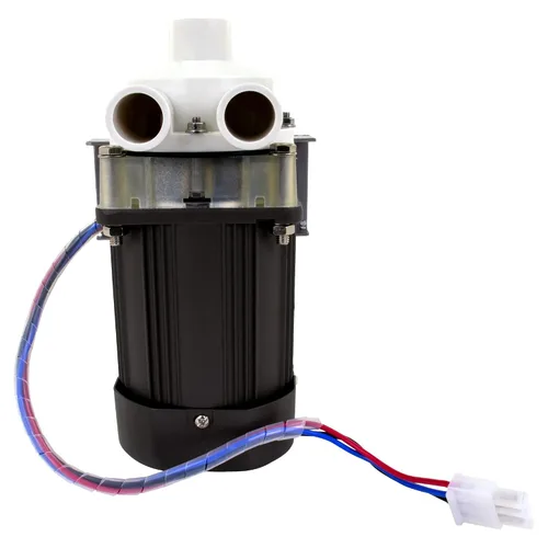 Miniatura 7 de IMM Reemplazo del motor de máquina de hielo para motores Hoshizaki S-0731 de máquinas de hielo incluye placa de montaje de 14 pulgadas cable