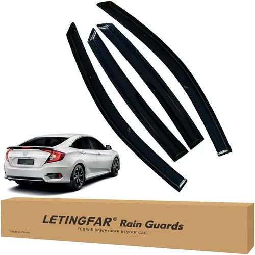 Miniatura 91 de Guardas contra lluvia para parabrisas para Ford F250 F350 F450 F550 Super Duty 1999-2004 2005 2006 2007 2008 2009 2010 2011 2012 2013 2014 2015 2016