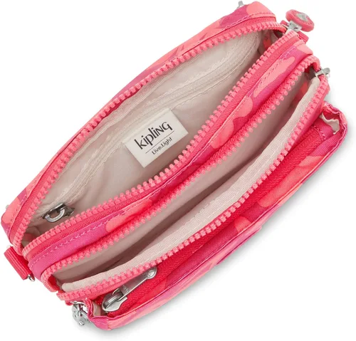 Miniatura 3 de Kipling Abanu - Bolso cruzado convertible multicolor metálico