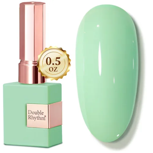 Miniatura 78 de Double Rhythm 15ml de esmalte de uñas en gel, color puro, mismo color, misma botella, esmalte de uñas de remoción para arte de manicura en salón