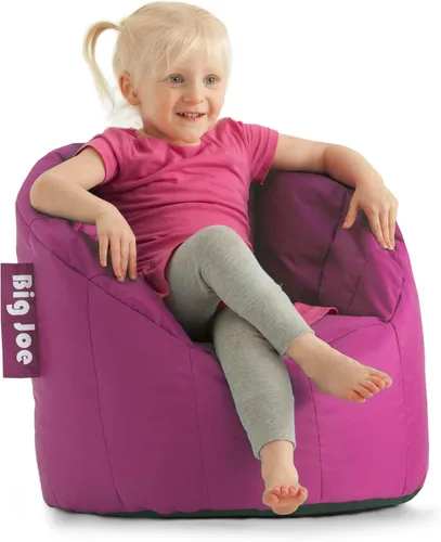 Miniatura 32 de Big Joe Milano - Silla de Puf con Cuero Montana Negro Vibe