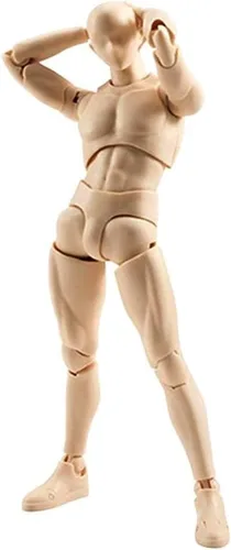 Miniatura 2 de Modelos de dibujo de figuras de acción, cuerpo de maniquí humano, cuerpo de muñeca Kun, juego de figuras de acción masculinas/femeninas DX, adecuado