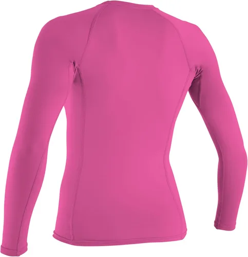 Miniatura 2 de O'Neill Sudadera de compresión con protección UV manga larga para mujer Rosado fox