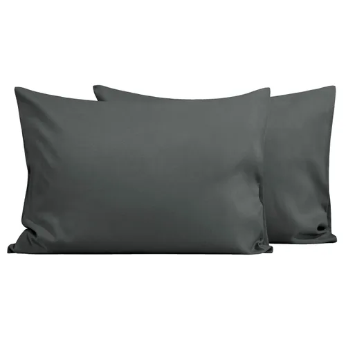 FLXXIE Paquete de 2 fundas de almohada de microfibra para niños pequeños, 14 x 20 pulgadas, se adaptan a almohadas de bebé de 12 x 16, 13 x 18 o 14