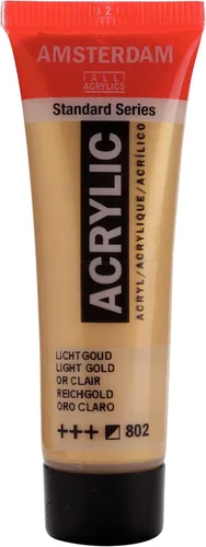 Miniatura 121 de Amsterdam Serie Estándar Tubo de Pintura Acrílica 120ml Azo Naranja 276 (17092762)