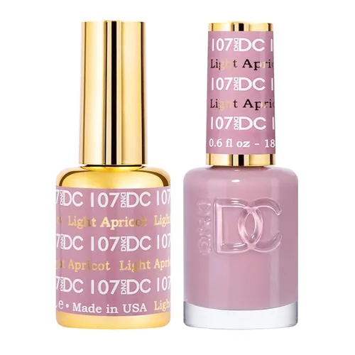 Miniatura 31 de DND - Juego de esmaltes de gel, colección beige nude, esmalte de gel UV/LED y esmalte de uñas secado al aire, dúo de esmalte a juego sin astillas