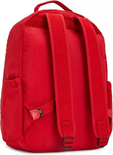 Miniatura 2 de Kipling Mochila para portátil Seoul de 15 pulgadas para mujer, duradera, espaciosa, con correas acolchadas para el hombro, funda protectora