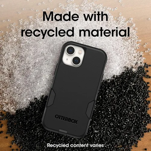 Miniatura 5 de OtterBox Funda para iPhone 13 mini y iPhone 12 mini Commuter Series, color negro, delgada y resistente, apta para bolsillo, con protección de puerto